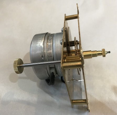 Hansen Clock Movement with Motor Hansen Clock Movement with Motor