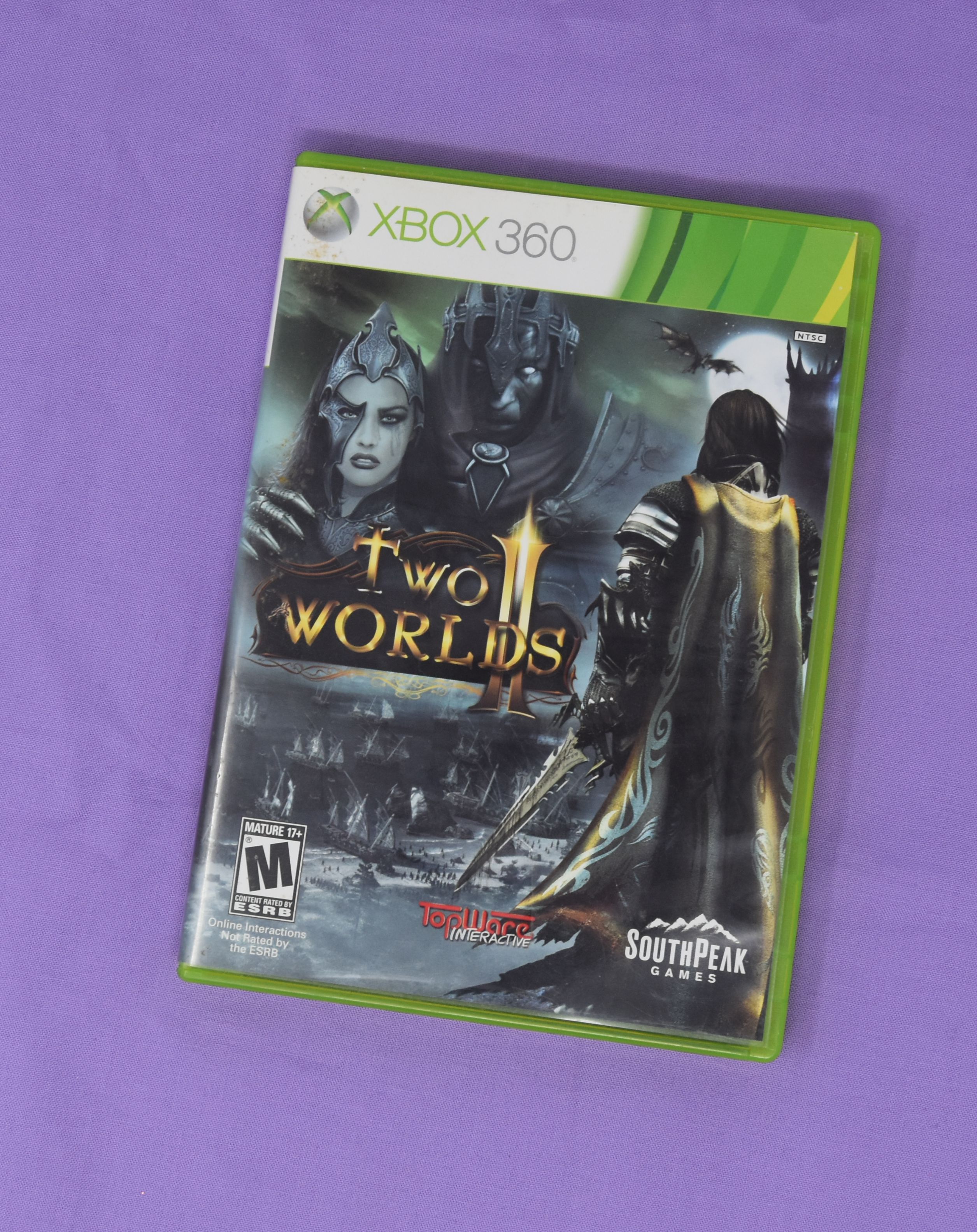 Two Worlds II, xbox360 - Preowned, case, instruction book, cd (image for) Two Worlds II, xbox360 - Preowned, case, instruction book, cd