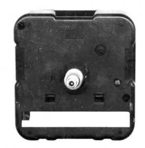 Hi-torque Quartz Clock Movement for Dials up to 1/4" Thick. Hi-torque Quartz Clock Movement for Dials up to 1/4" Thick.