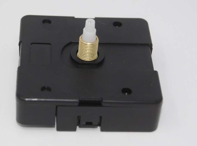 Premium Quartex Push-On Movt with 5/16" Bushing - 1/4 dial thick Premium Quartex Push-On Movt with 5/16" Bushing - 1/4 dial thick